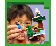 LEGO MINECRAFT 21583 Przygoda Steve’a w tajdze - 1473415 - zdjęcie 9